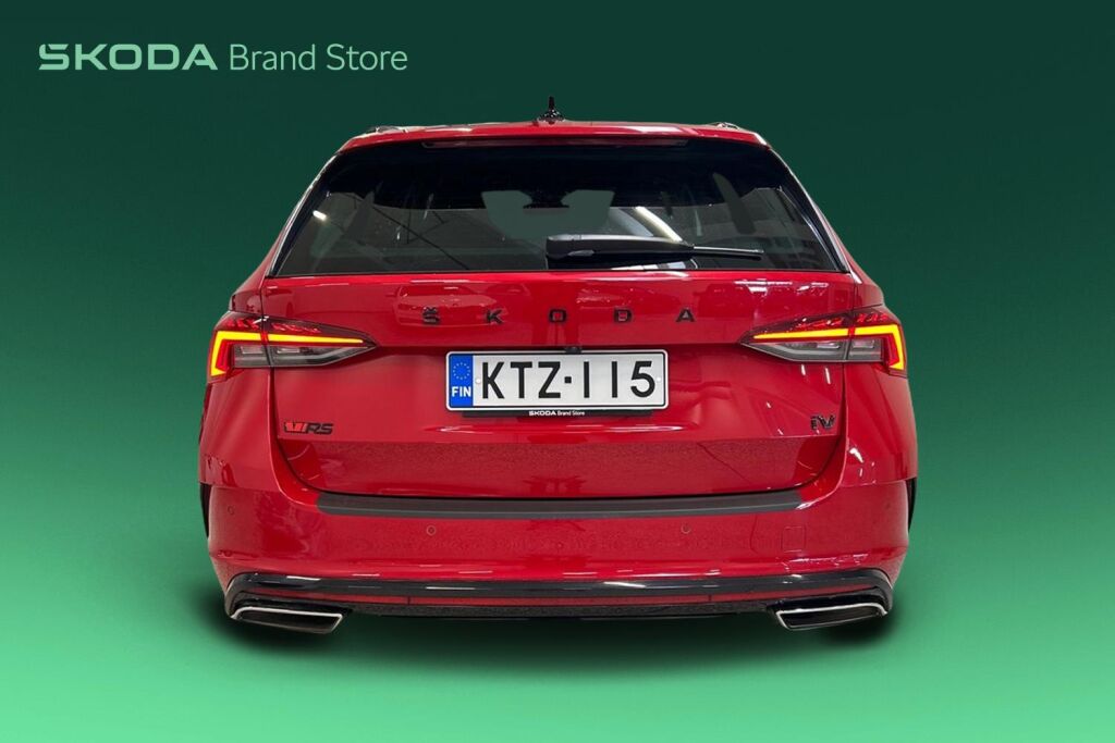 Skoda Octavia 2020 Combi 1,4 TSI PHEV RS iV DSG Autom 245 hv