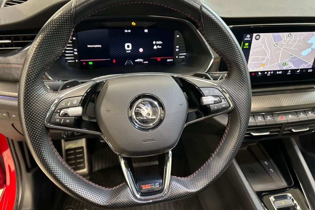 Skoda Octavia 2020 Combi 1,4 TSI PHEV RS iV DSG Autom 245 hv
