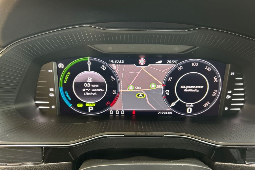 SKODA SUPERB 2021 1,4 TSI PHEV Style iV DSG Autom.