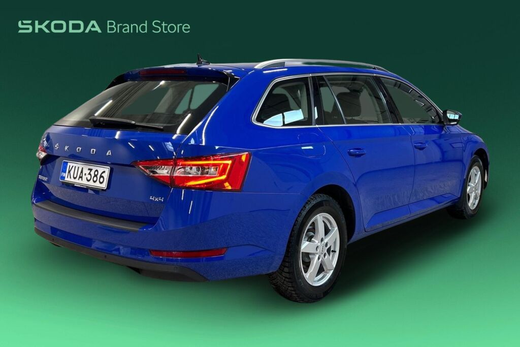 Skoda Superb 2020 Combi 2,0 TDI 200 4x4 Ambition DSG Autom.