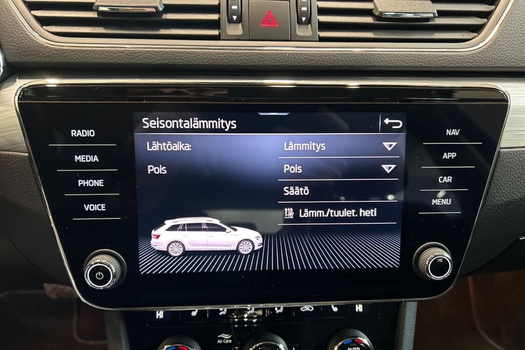 Skoda Superb 2020 Combi 2,0 TDI 200 4x4 Ambition DSG Autom.