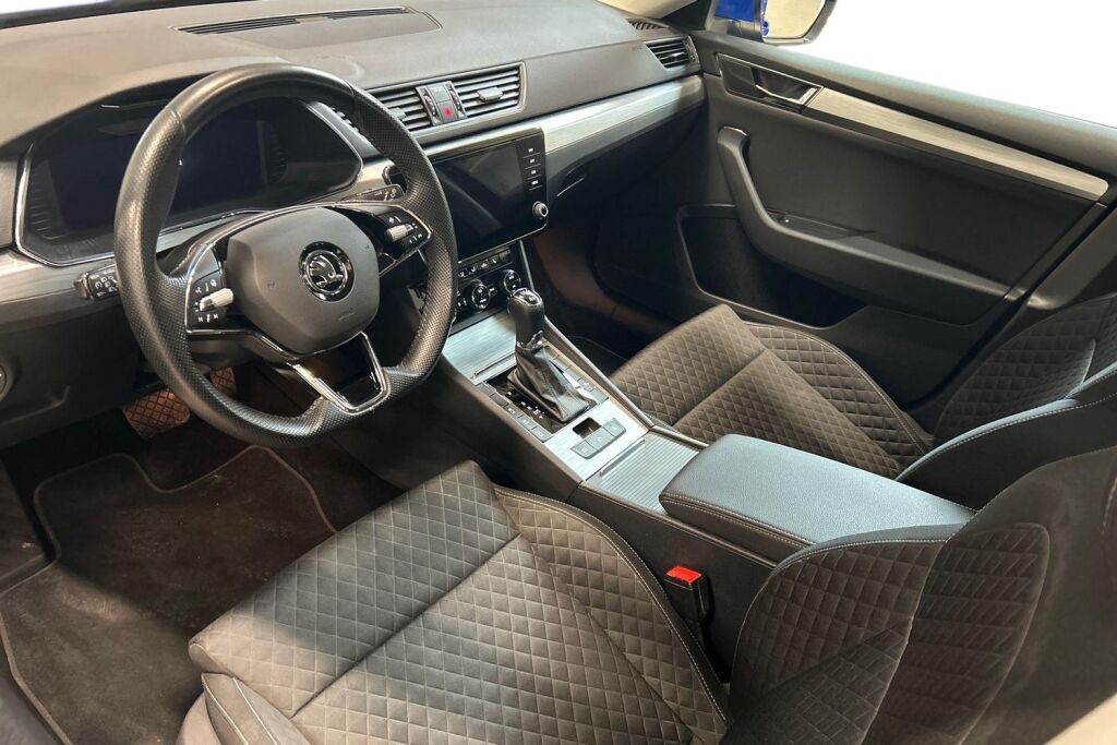 Skoda Superb 2020 Combi 2,0 TDI 200 4x4 Ambition DSG Autom.