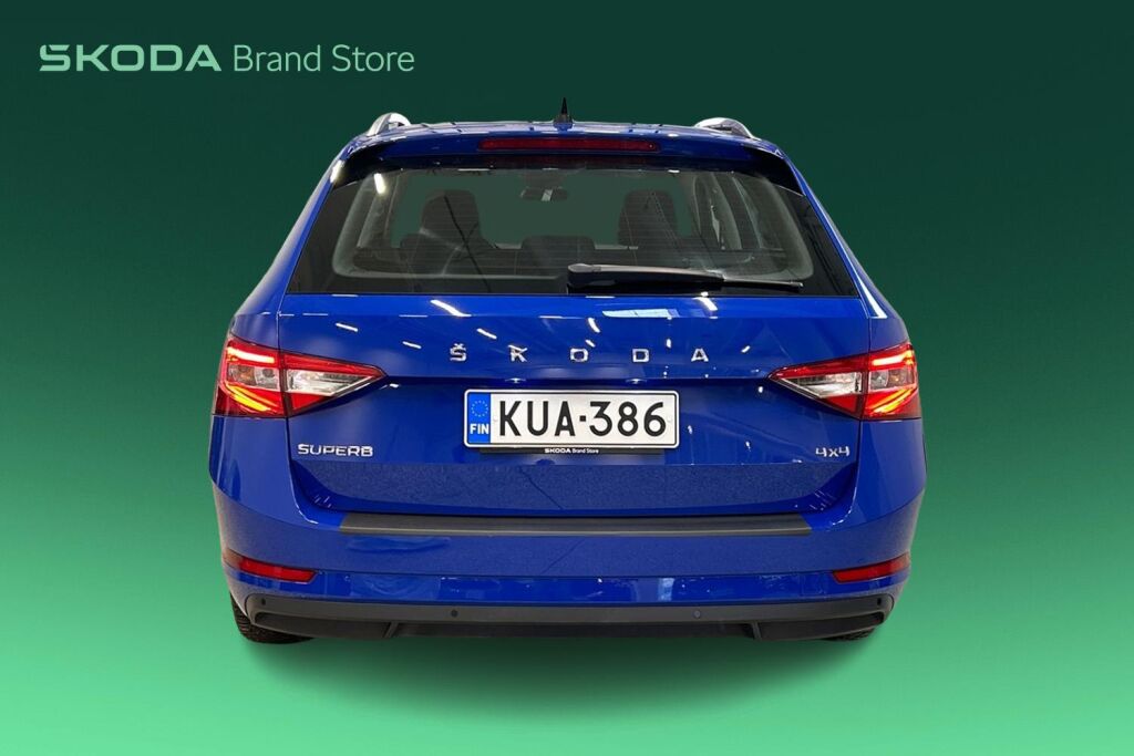 Skoda Superb 2020 Combi 2,0 TDI 200 4x4 Ambition DSG Autom.