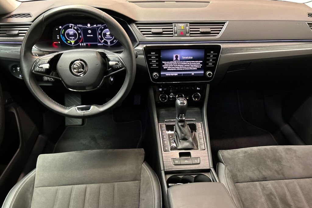 Skoda Superb 2021 Combi 1,4 TSI PHEV Style iV DSG Autom.