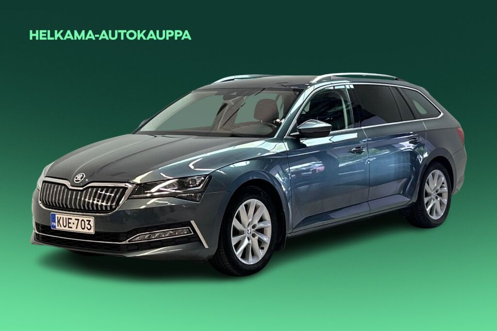 Skoda Superb 2021 Combi 1,4 TSI PHEV Style iV DSG Autom.