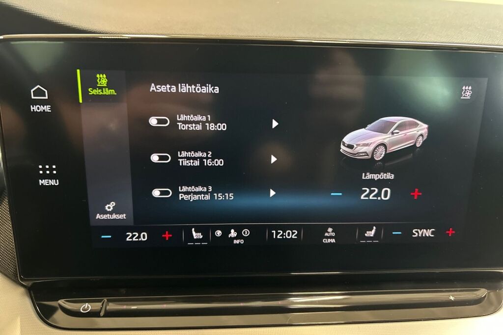Skoda Octavia 2021 1,0 TSI Style eTEC DSG Autom.
