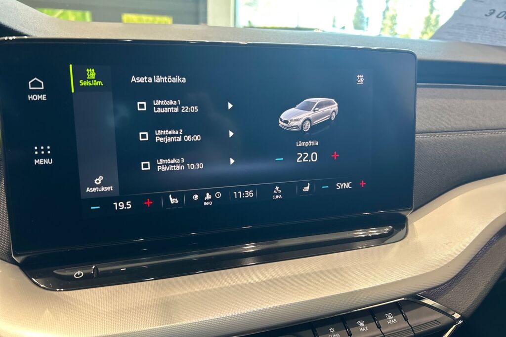 Skoda Octavia 2021 Combi 1,5 TSI Style eTEC DSG Autom.