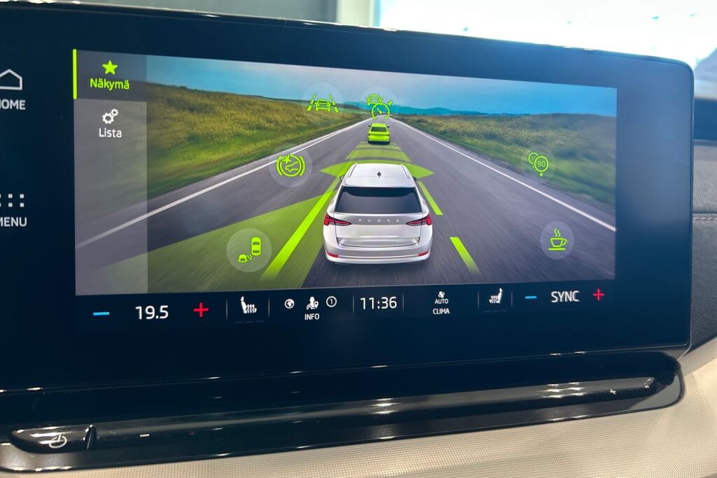 Skoda Octavia 2021 Combi 1,5 TSI Style eTEC DSG Autom.
