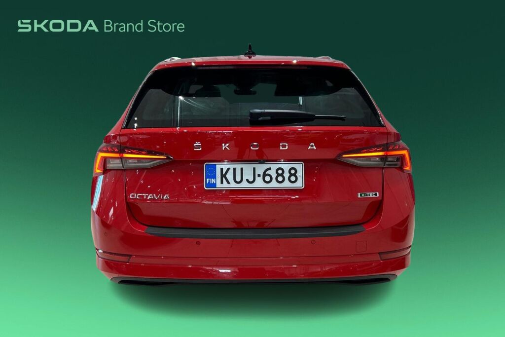 Skoda Octavia 2021 Combi 1,5 TSI Style eTEC DSG Autom.