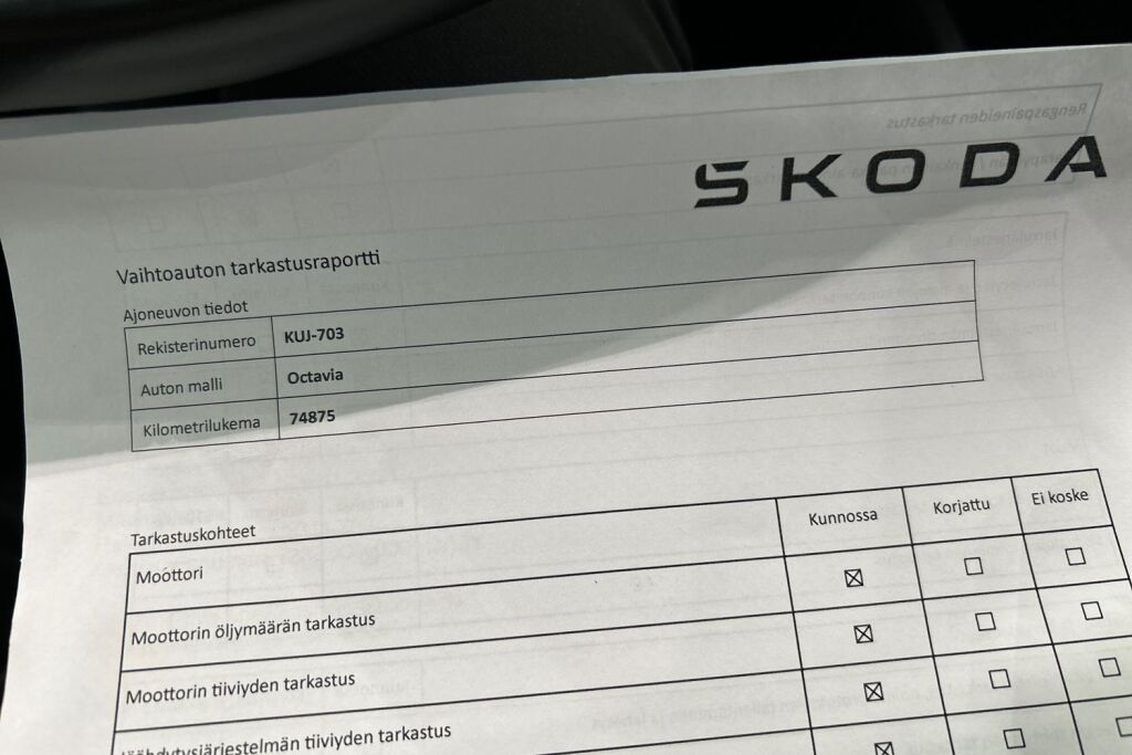 Skoda Octavia 2021 1,4 TSI PHEV Ambition iV DSG Autom.
