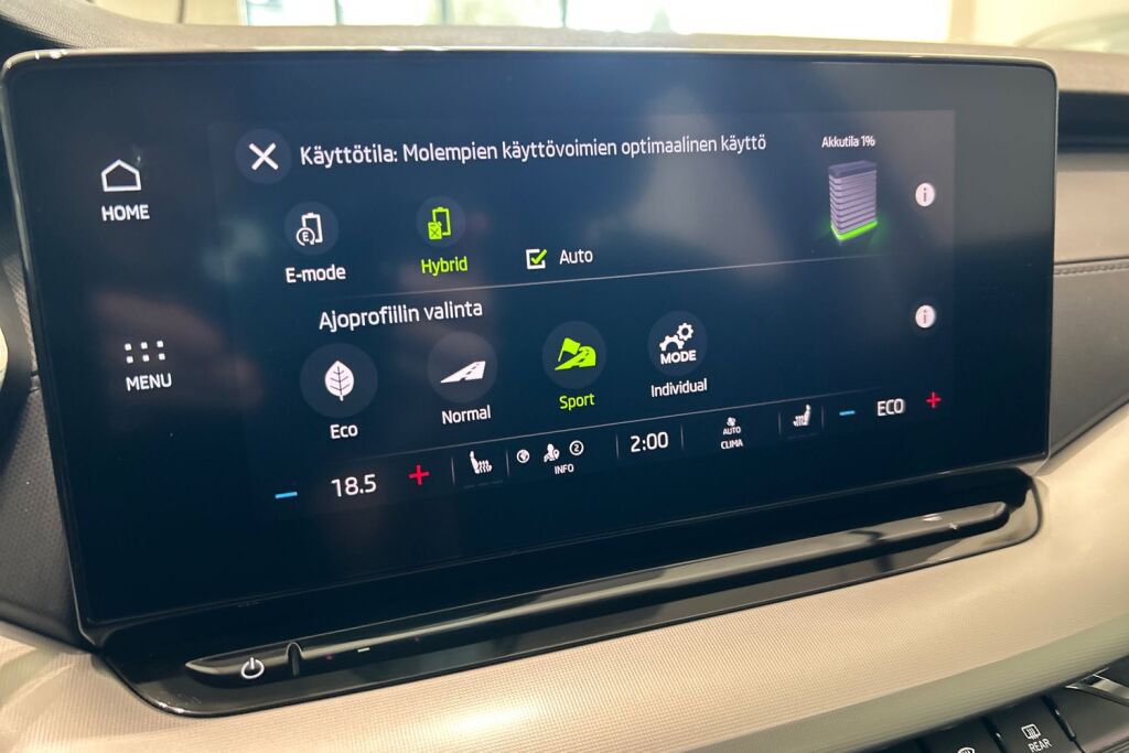 Skoda Octavia 2021 1,4 TSI PHEV Ambition iV DSG Autom.