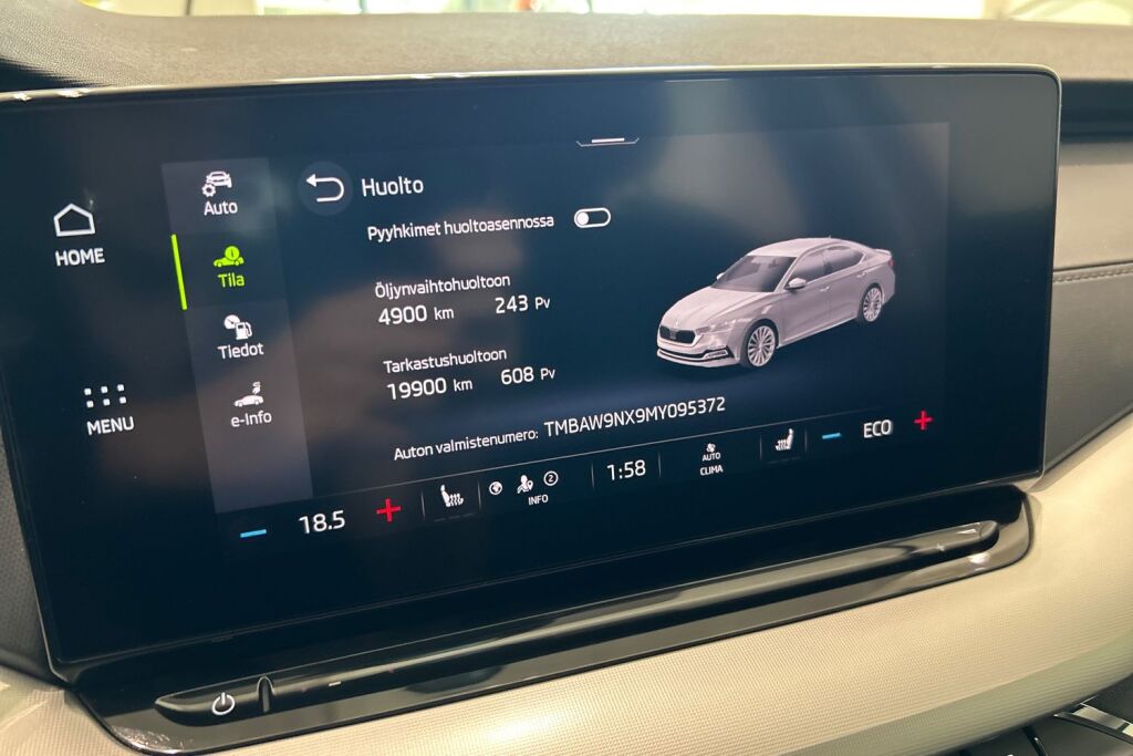 Skoda Octavia 2021 1,4 TSI PHEV Ambition iV DSG Autom.
