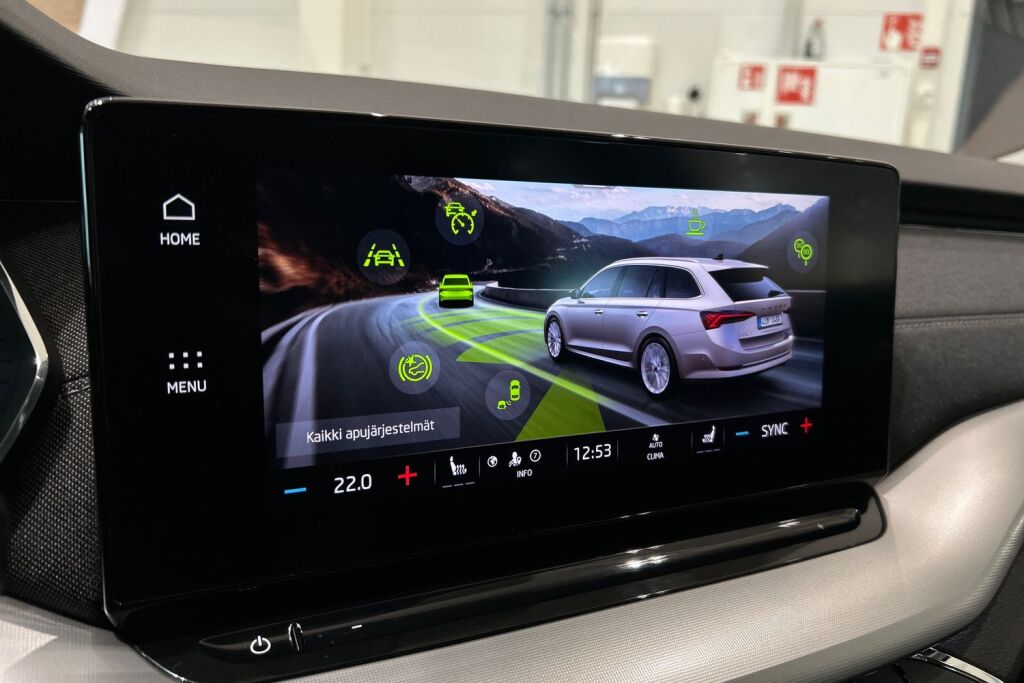 Skoda Octavia 2023 Combi 2.0 TDI 150 4x4 Style DSG Autom.