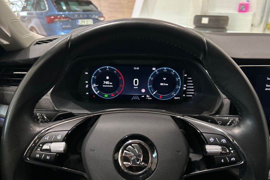 Skoda Octavia 2023 Combi 2.0 TDI 150 4x4 Style DSG Autom.