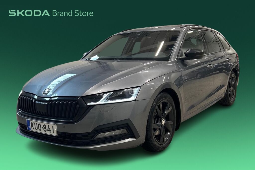 Skoda Octavia 2022 Combi 2.0 TDI 150 4x4 Style Nordic Edition DSG Autom.