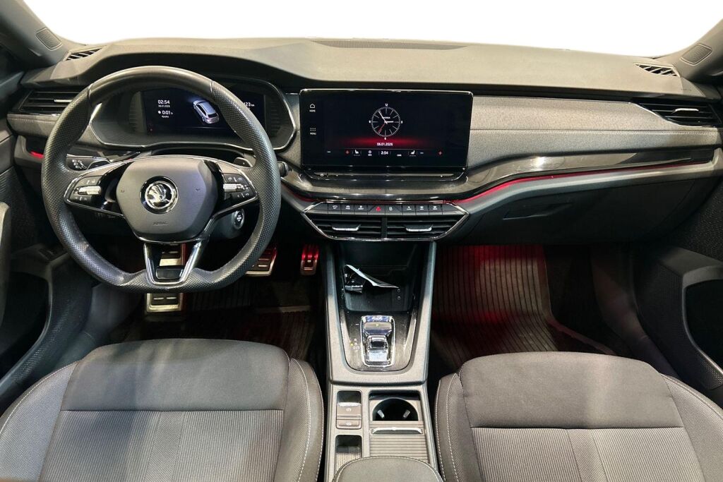 Skoda Octavia 2022 Combi 2.0 TDI 150 4x4 Style Nordic Edition DSG Autom.