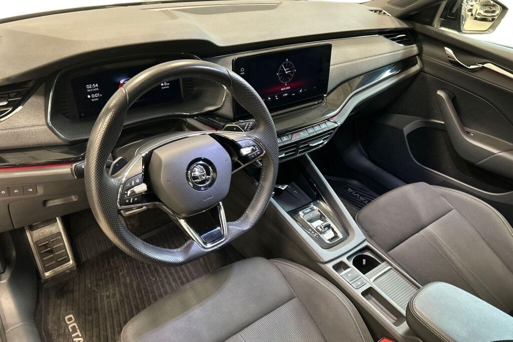 Skoda Octavia 2022 Combi 2.0 TDI 150 4x4 Style Nordic Edition DSG Autom.
