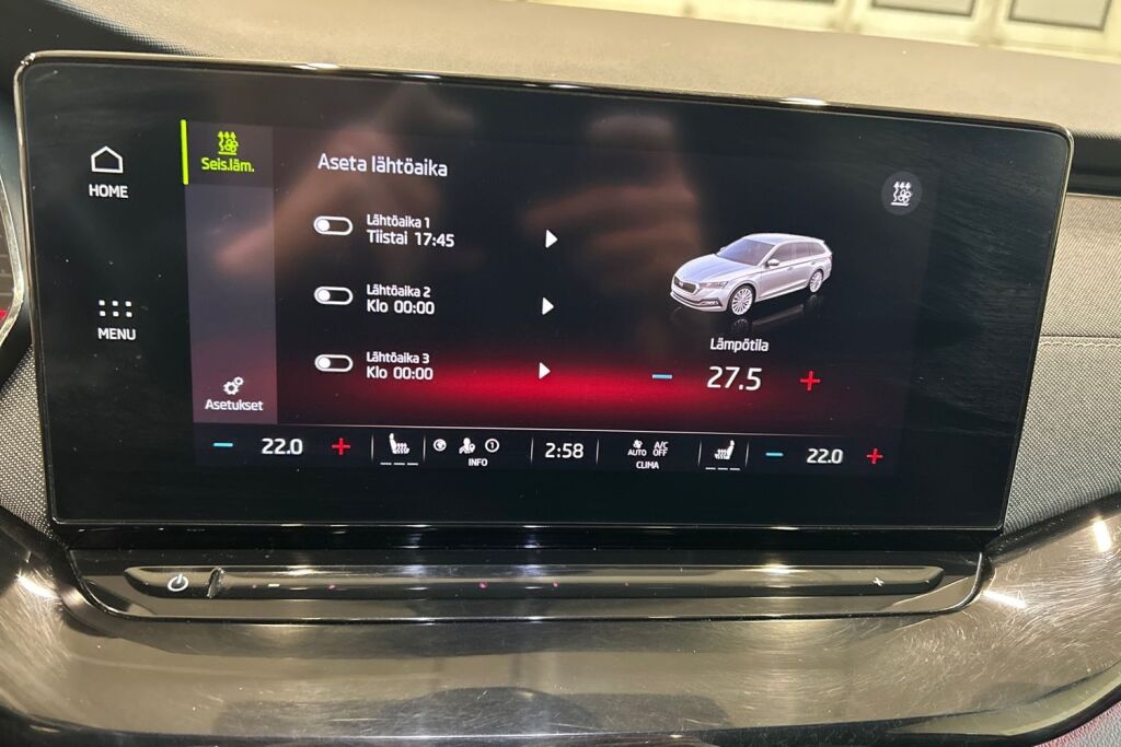 Skoda Octavia 2022 Combi 2.0 TDI 150 4x4 Style Nordic Edition DSG Autom.