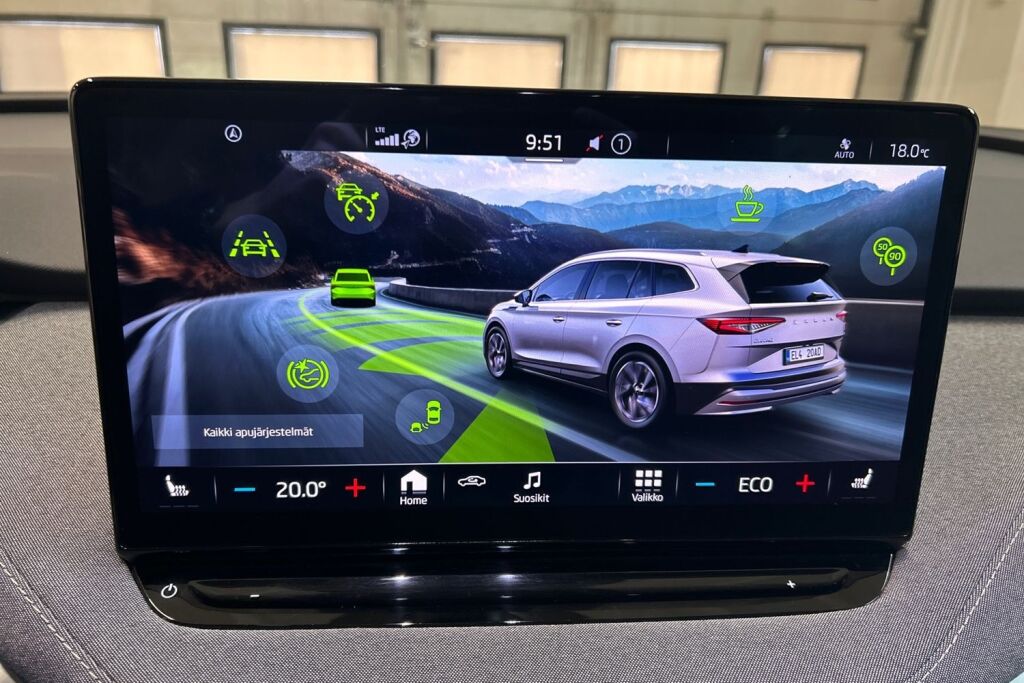 Skoda Enyaq 2022 80x 4x4 iV