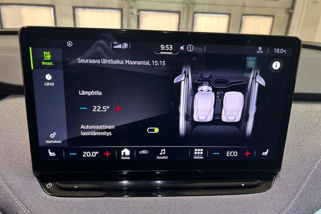 Skoda Enyaq 2022 80x 4x4 iV