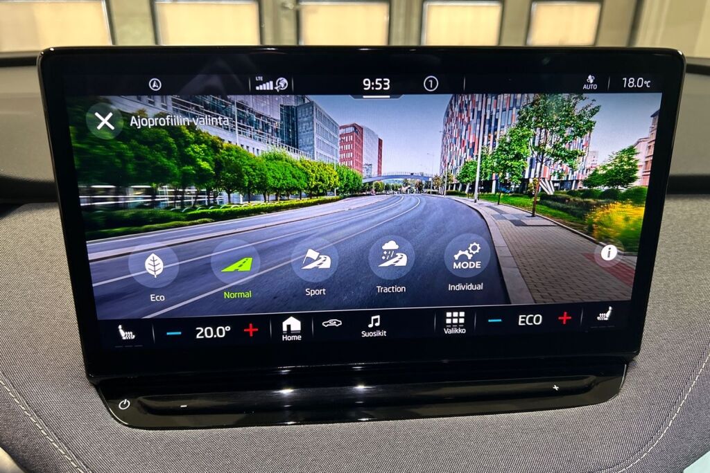 Skoda Enyaq 2022 80x 4x4 iV