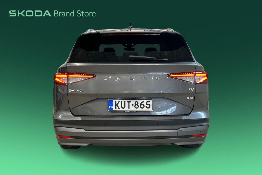 Skoda Enyaq 2022 80x 4x4 iV