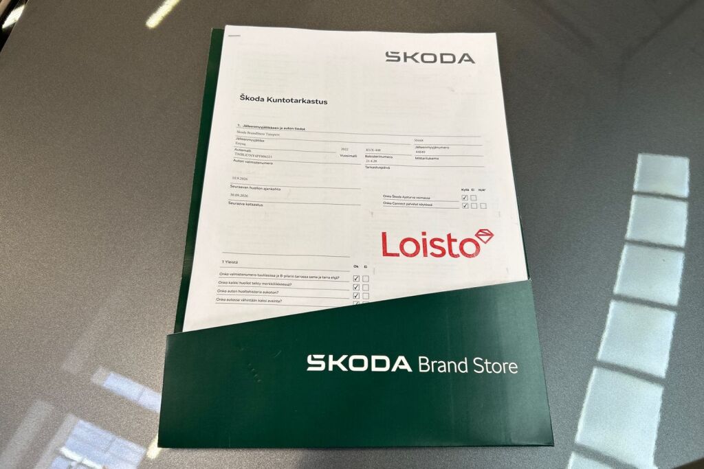 Skoda Enyaq 2022 80x 4x4 iV