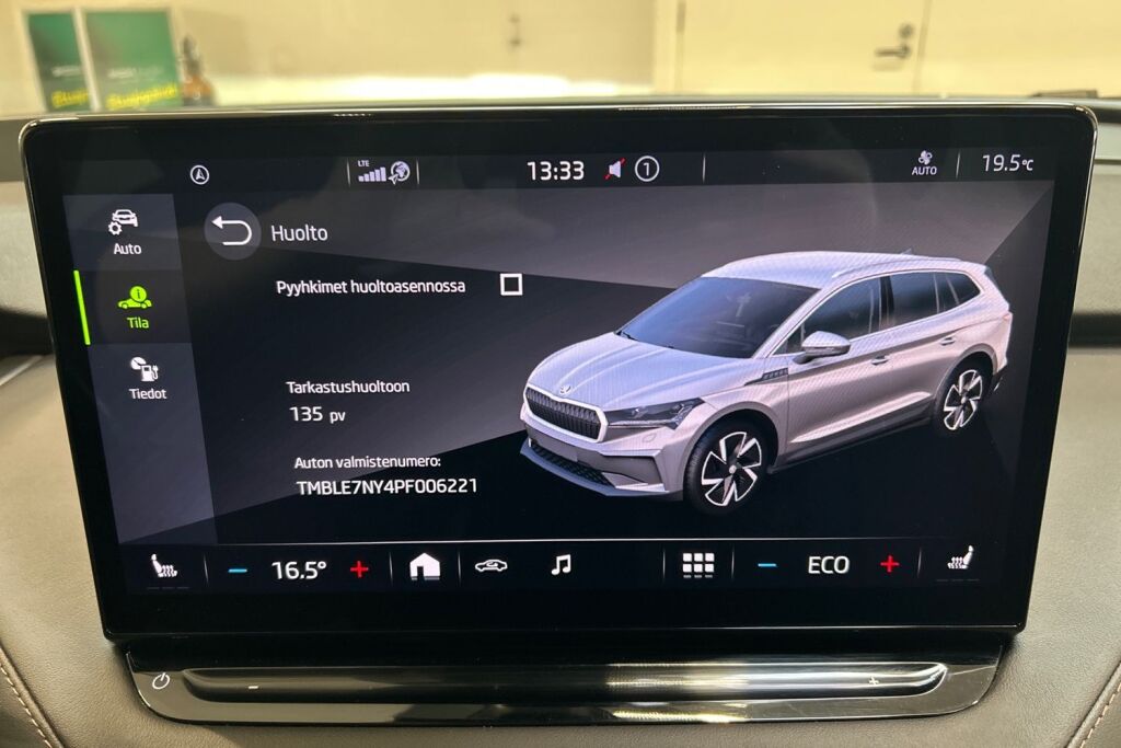 Skoda Enyaq 2022 80x 4x4 iV