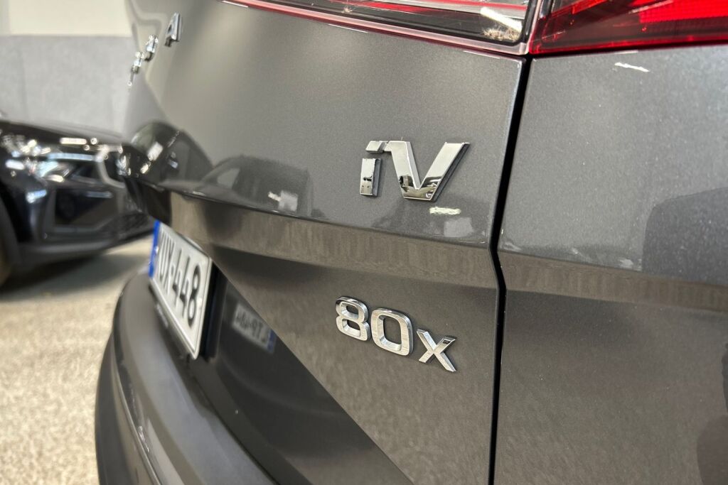 Skoda Enyaq 2022 80x 4x4 iV