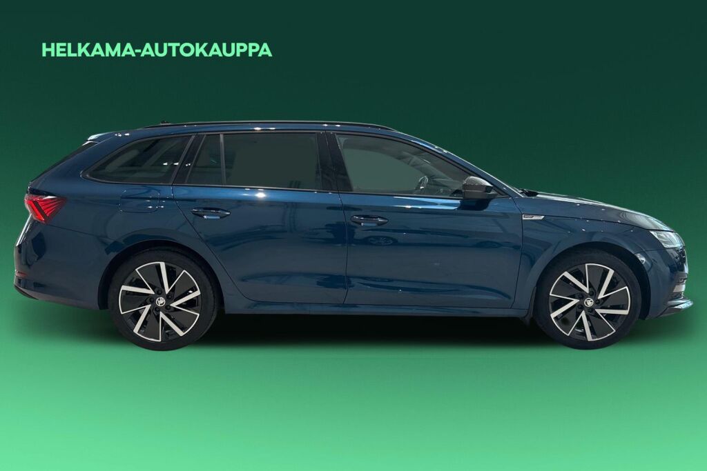 Skoda Octavia 2022 Combi 1.5 TSI G-TEC SportLine DSG Autom.