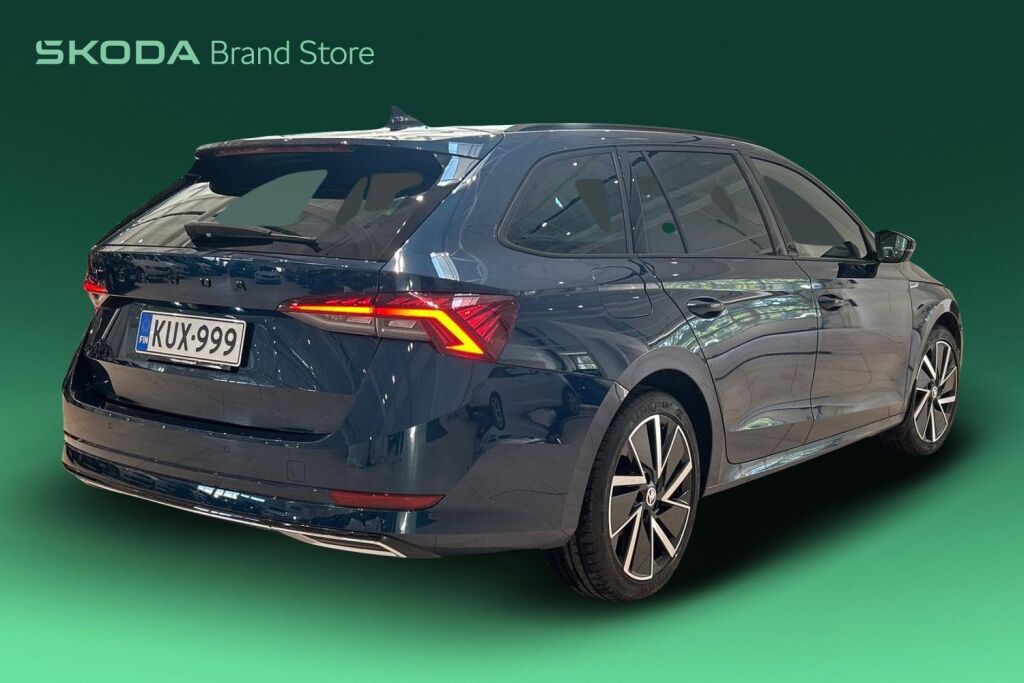 Skoda Octavia 2022 Combi 1.5 TSI G-TEC SportLine DSG Autom.