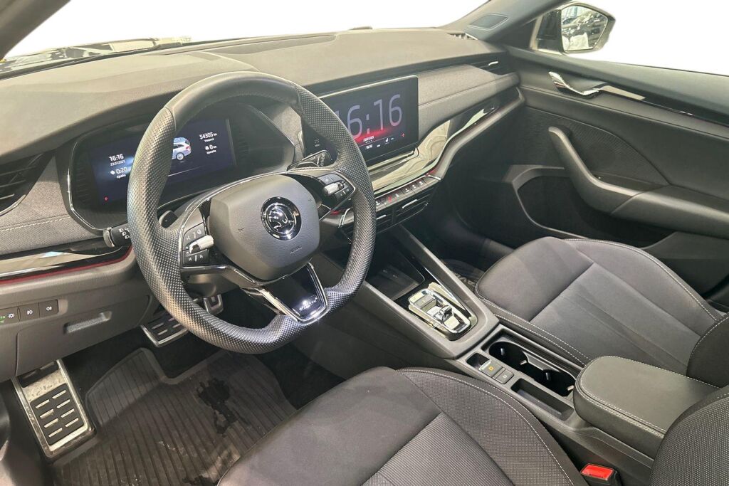 Skoda Octavia 2022 Combi 1.5 TSI G-TEC SportLine DSG Autom.