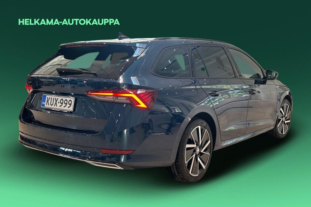 Skoda Octavia 2022 Combi 1.5 TSI G-TEC SportLine DSG Autom.