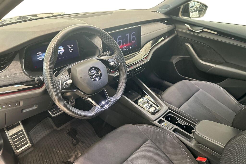 Skoda Octavia 2022 Combi 1.5 TSI G-TEC SportLine DSG Autom.