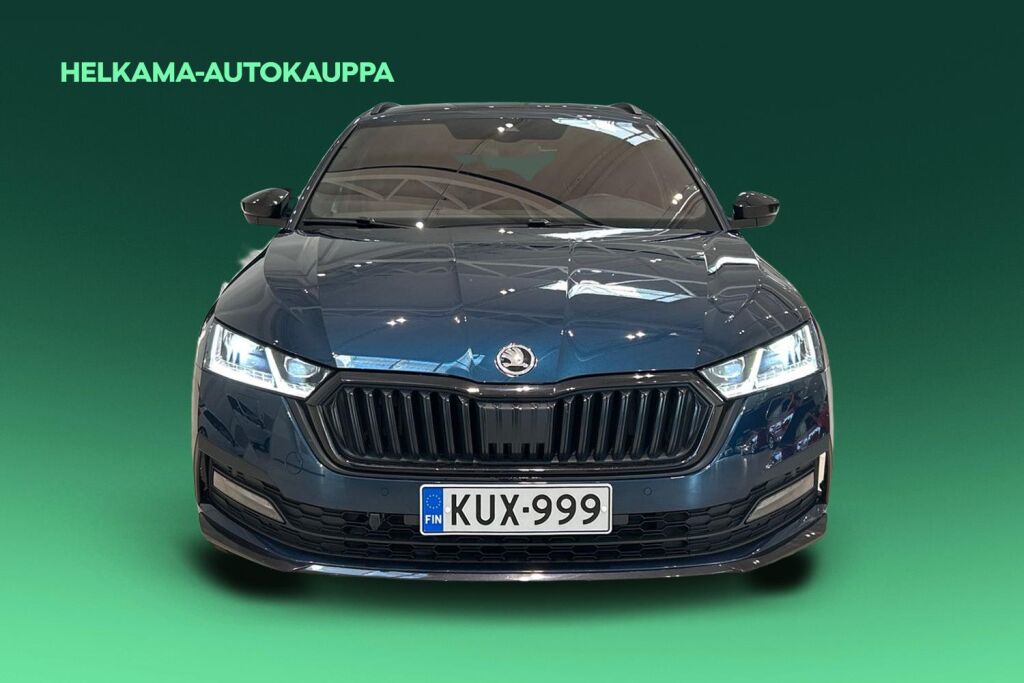 Skoda Octavia 2022 Combi 1.5 TSI G-TEC SportLine DSG Autom.