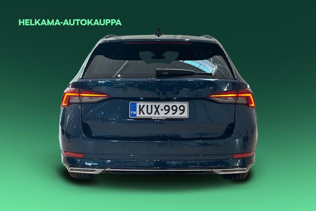 Skoda Octavia 2022 Combi 1.5 TSI G-TEC SportLine DSG Autom.