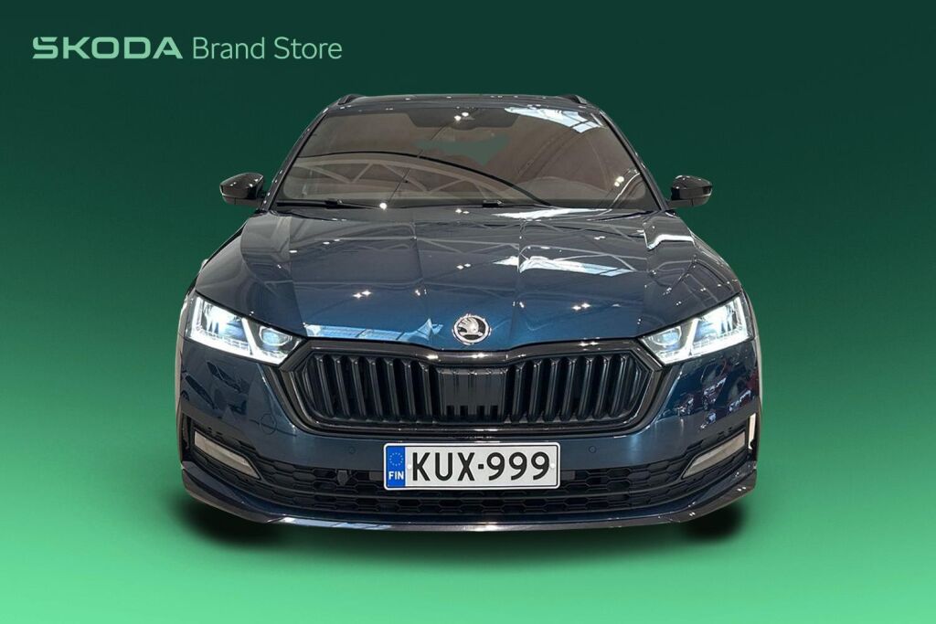 Skoda Octavia 2022 Combi 1.5 TSI G-TEC SportLine DSG Autom.