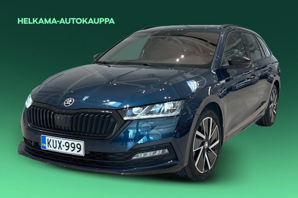 Skoda Octavia 2022 Combi 1.5 TSI G-TEC SportLine DSG Autom.