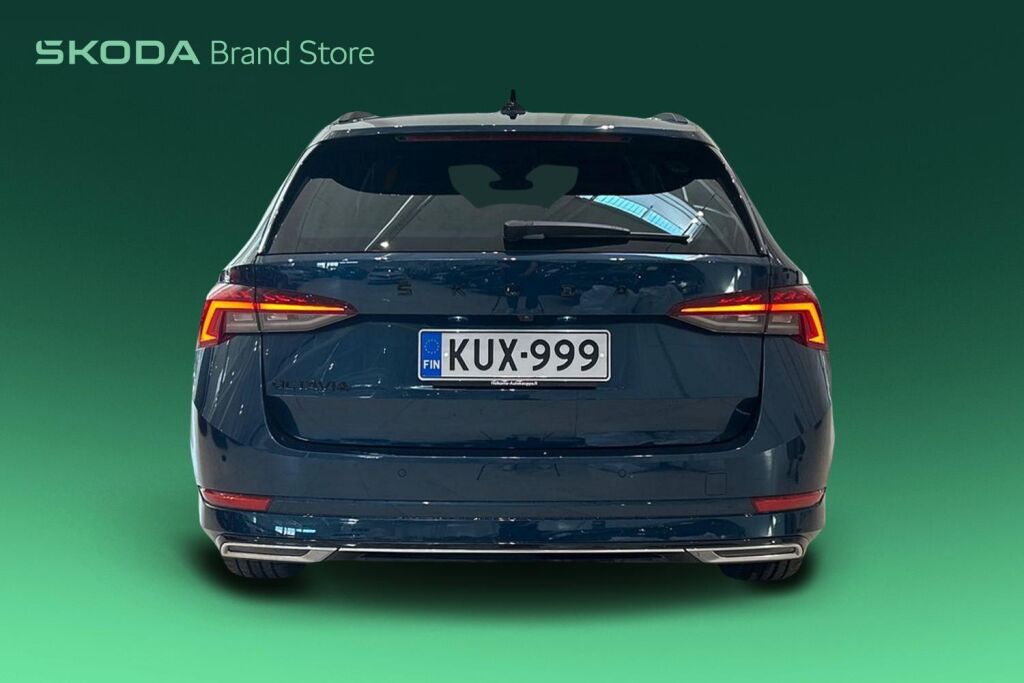 Skoda Octavia 2022 Combi 1.5 TSI G-TEC SportLine DSG Autom.
