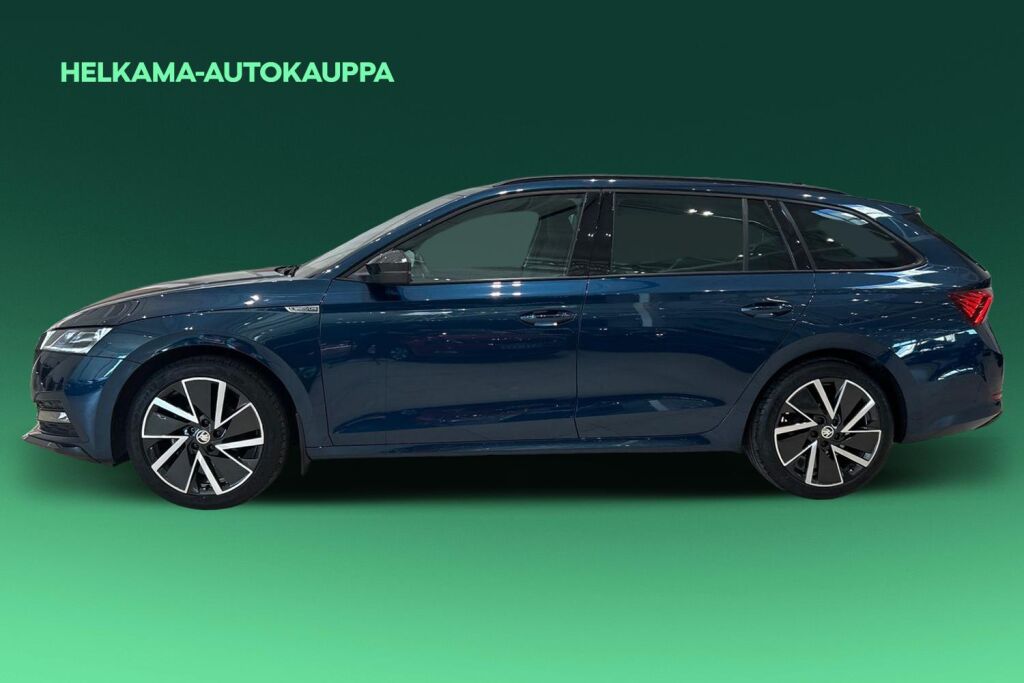 Skoda Octavia 2022 Combi 1.5 TSI G-TEC SportLine DSG Autom.