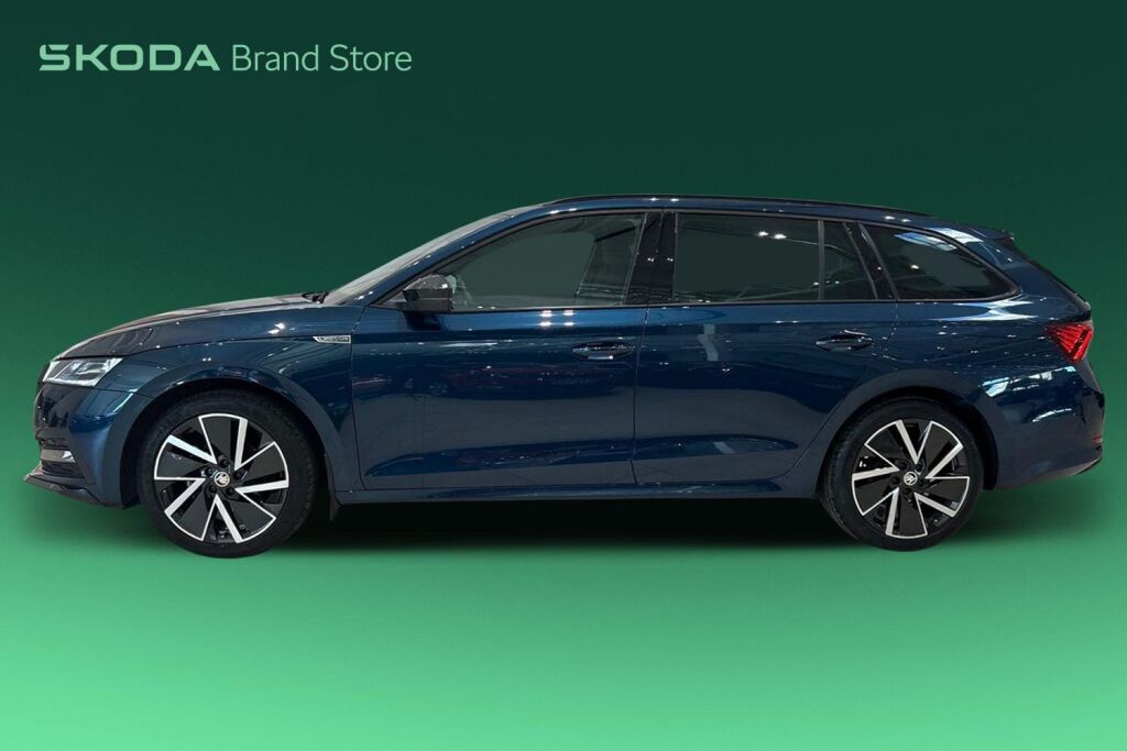 Skoda Octavia 2022 Combi 1.5 TSI G-TEC SportLine DSG Autom.