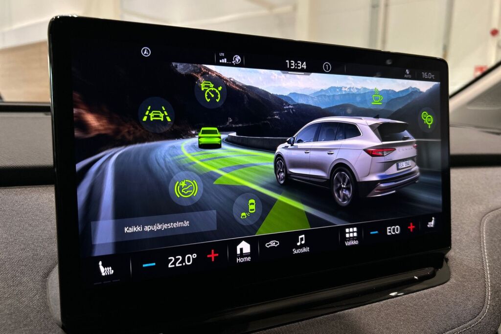 Skoda Enyaq 2022 80 iV