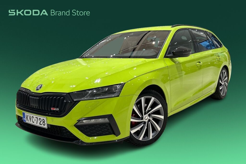 Skoda Octavia 2023 Combi 2.0 TDI 200 RS DSG Autom.