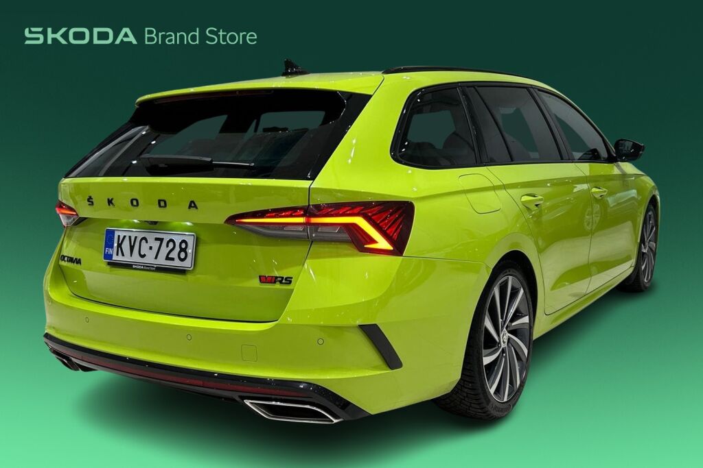 Skoda Octavia 2023 Combi 2.0 TDI 200 RS DSG Autom.