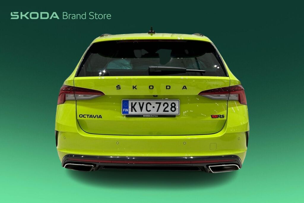 Skoda Octavia 2023 Combi 2.0 TDI 200 RS DSG Autom.