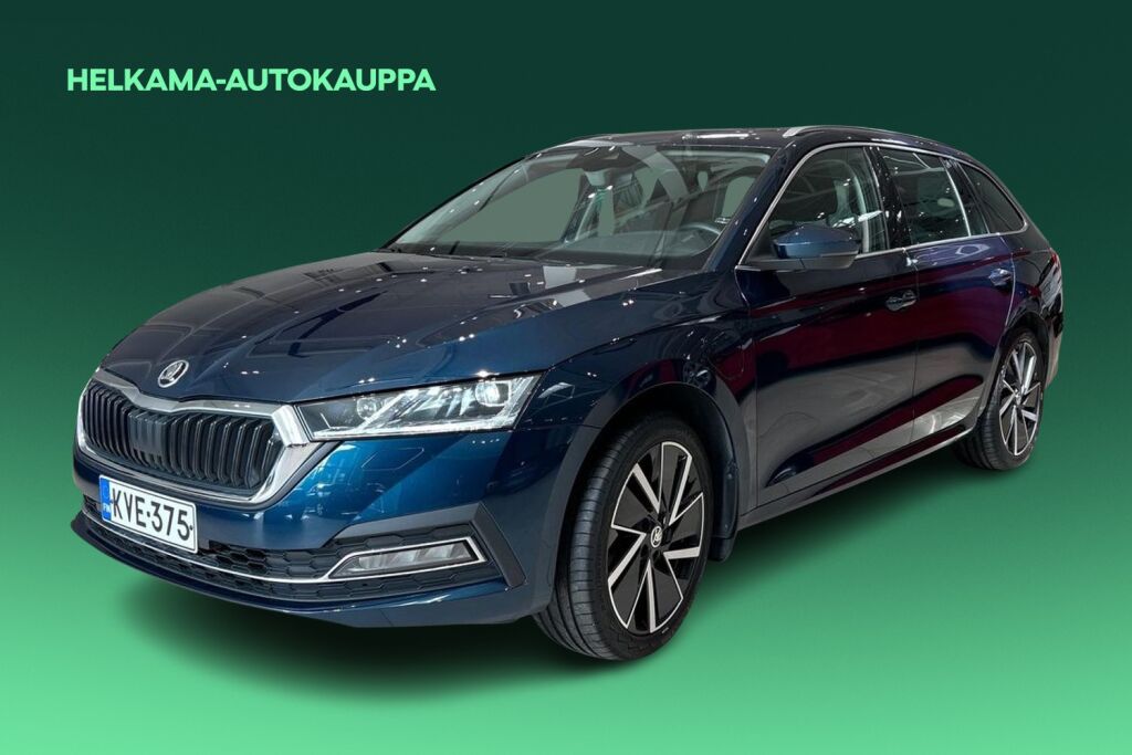 Skoda Octavia 2020 Combi 1,4 TSI PHEV Style iV DSG Autom.
