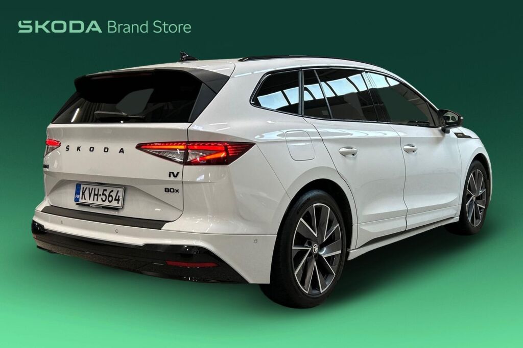 Skoda Enyaq 2022 80x 4x4 SportLine iV