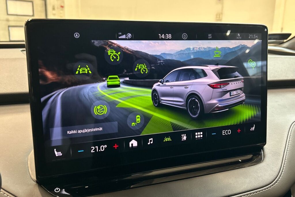 Skoda Enyaq 2022 80x 4x4 SportLine iV
