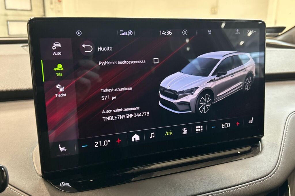 Skoda Enyaq 2022 80x 4x4 SportLine iV