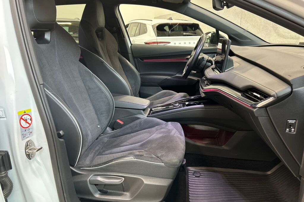 Skoda Enyaq 2022 80x 4x4 SportLine iV